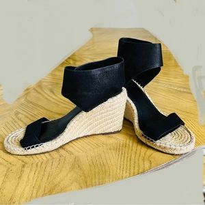 Vince Camuto Wedge Espadrille Sandals Levista
